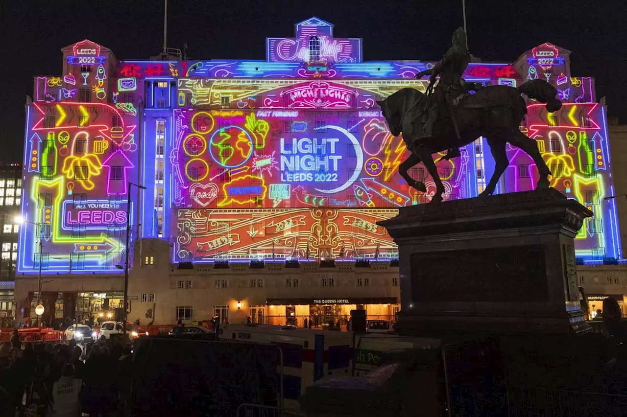 Full list of road closures and bus diversions as Light Night returns to Leeds city centre