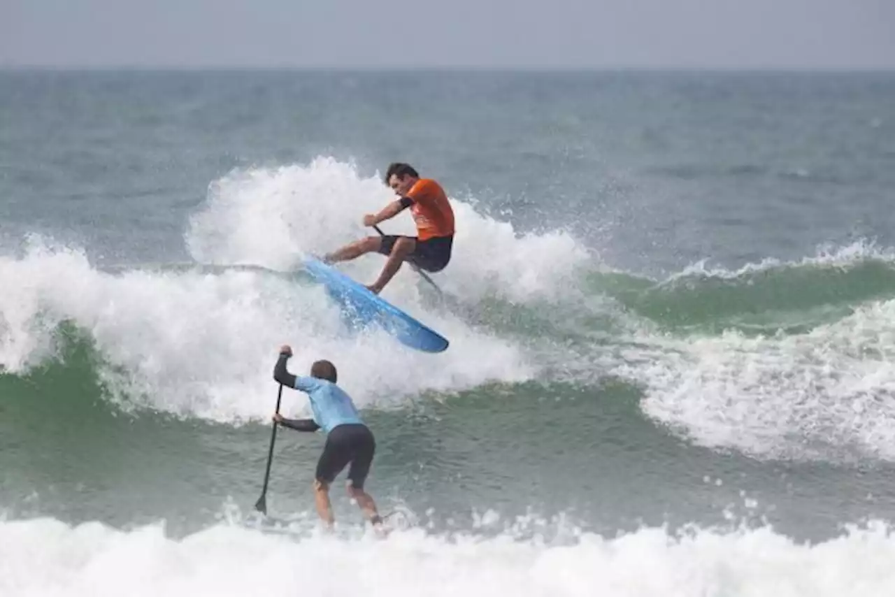 Benoît Carpentier sur le podium aux Mondiaux de Stand Up Paddle (3e), Justine Dupont 4e