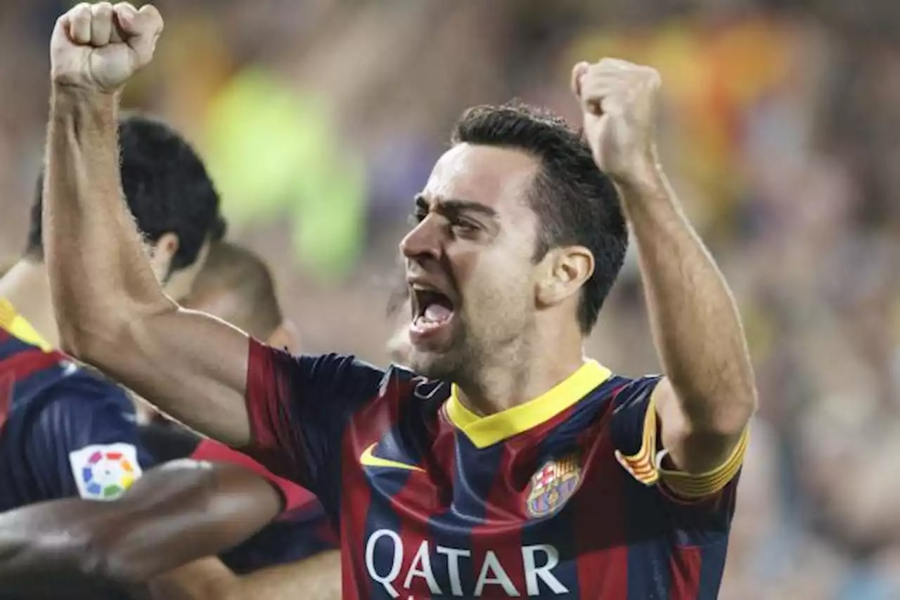 Xavi n'a « jamais eu le sentiment » que l'arbitrage favorisait le Barça