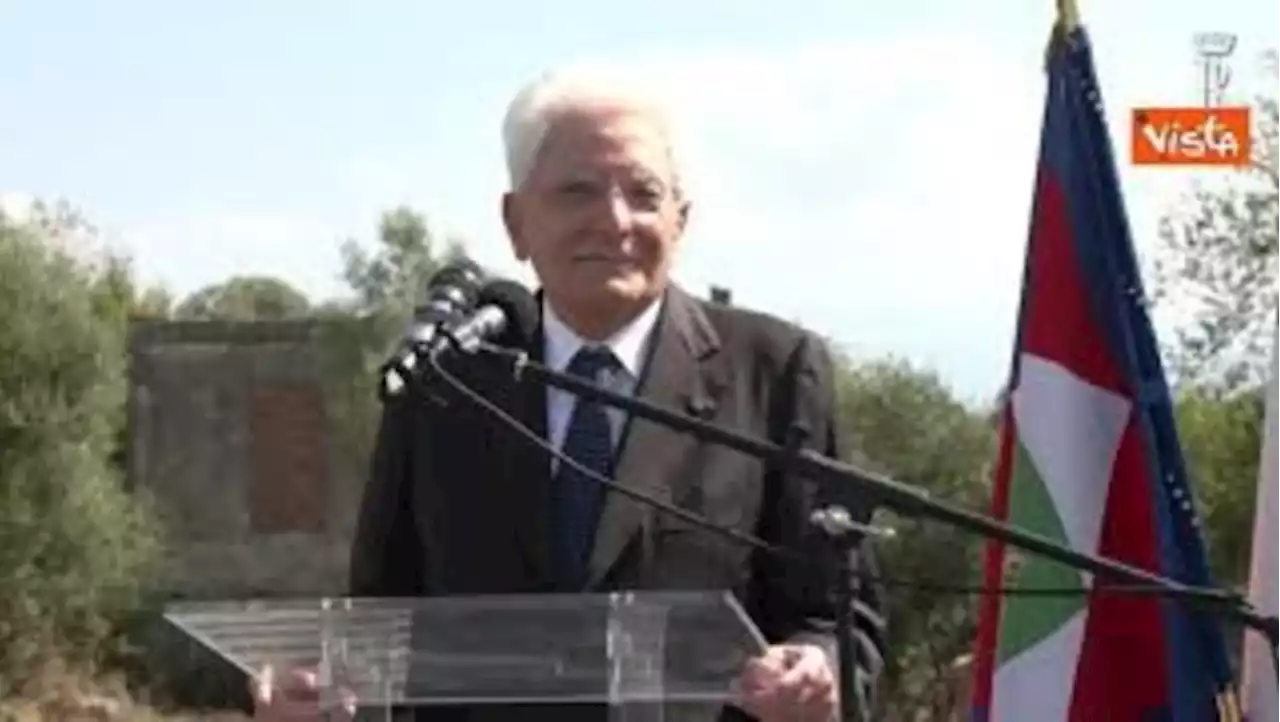 Mattarella a esercitazione militare 'Leone Alto' ringrazia i soldati: Grazie per dedizione a Italia