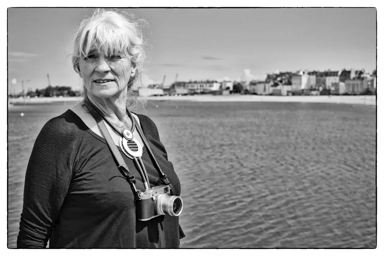 Photographe à Saint-Malo, Catherine Paisnel invitée du café-photo de Paimpol