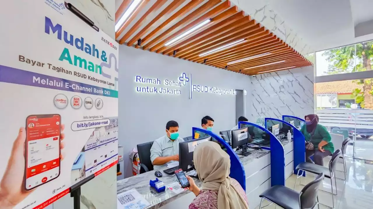 Bank DKI Beri Kemudahan Pembayaran Nontunai di Rumah Sakit