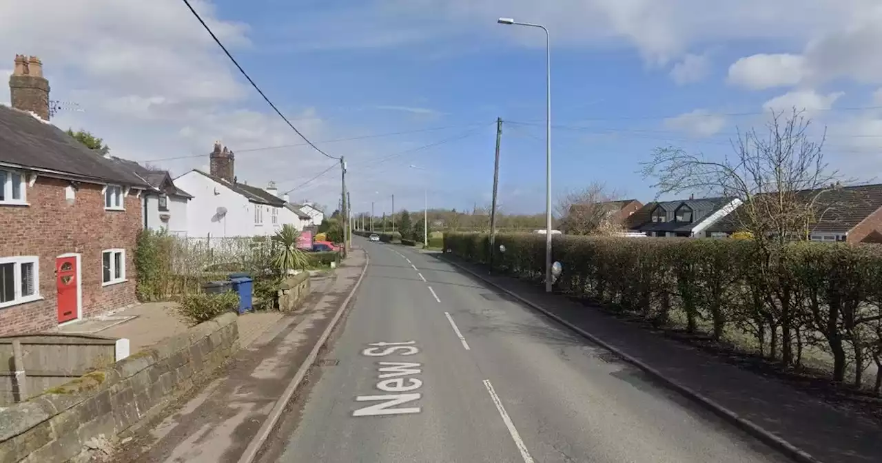 Live updates as car crash closes West Lancashire road