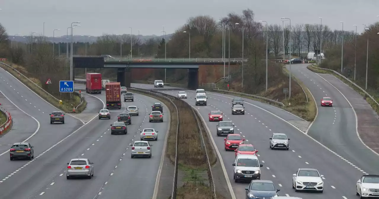 Today's M6 traffic and news updates affecting North West motorways