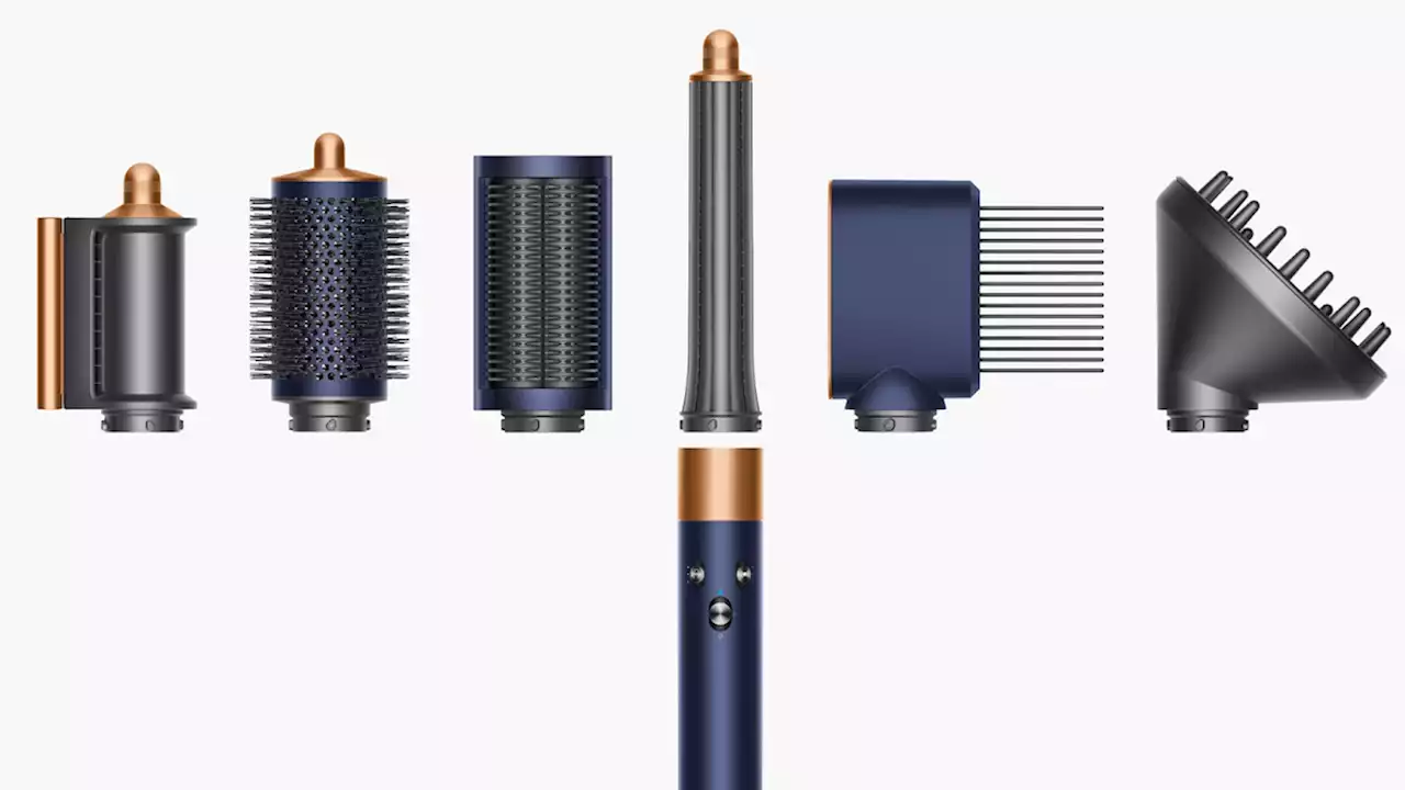 Dyson's New Airwrap Attachments Are a Curly Girl's Dream