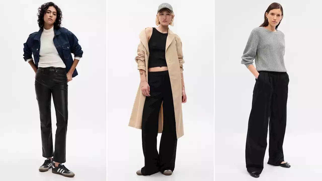 The Best Fall Basics Are Hiding in Gap's Sale Section