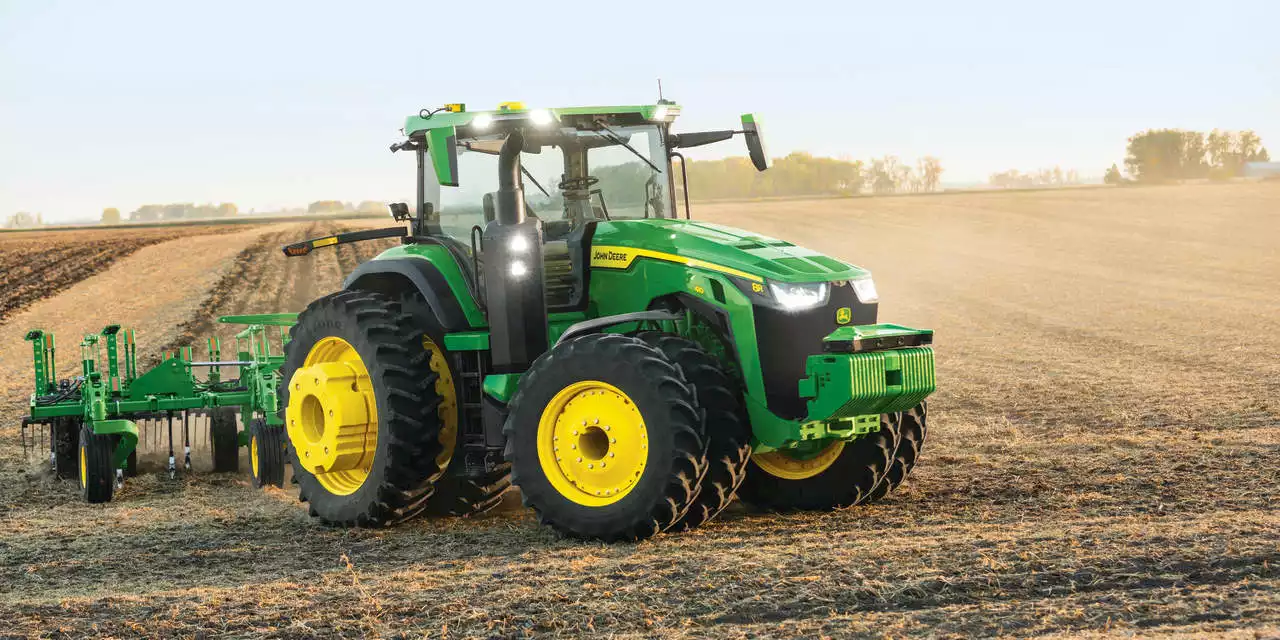 Trimble, AGCO Do a Deal to Compete With Deere. Farmers and Investors Win.