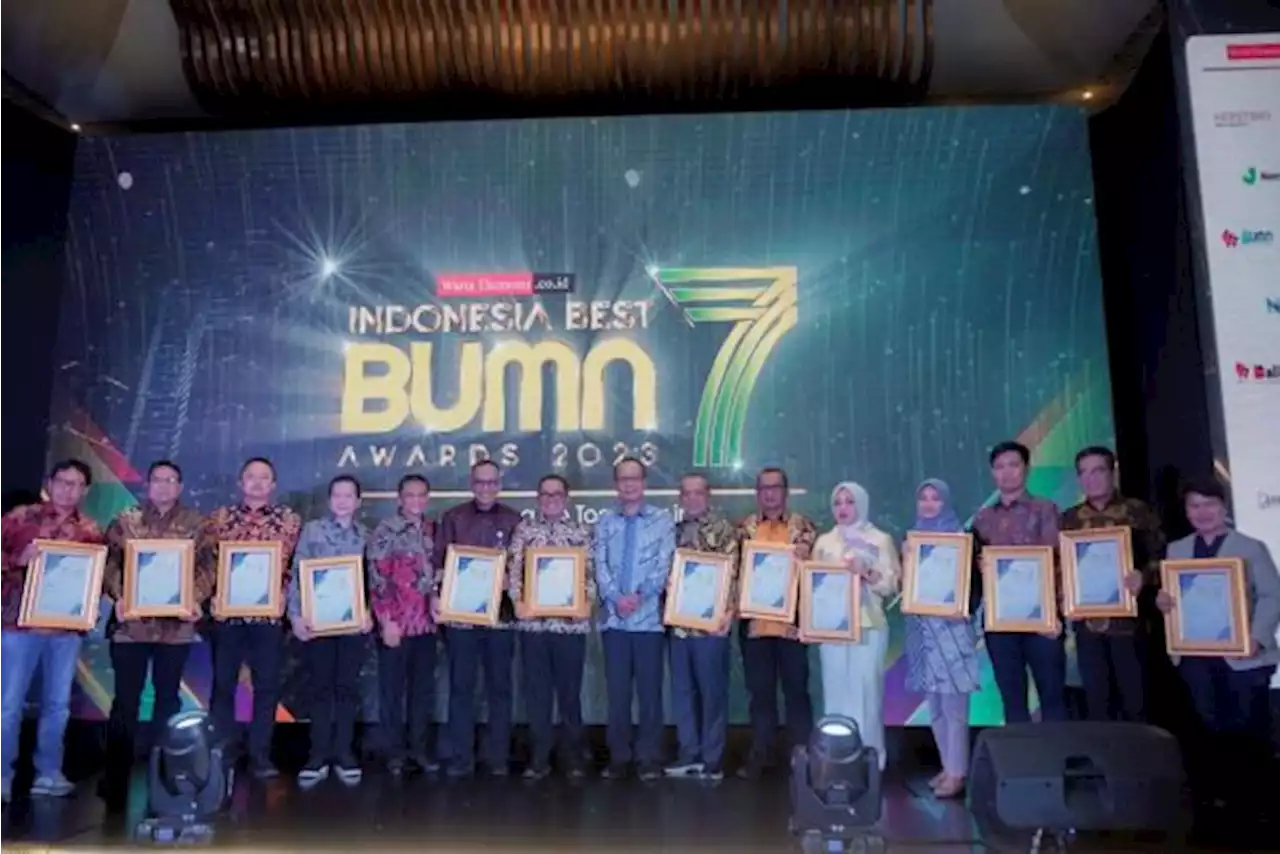 Jasaraharja Putera Sabet Best SOE pada Indonesia Best BUMN Awards 2023