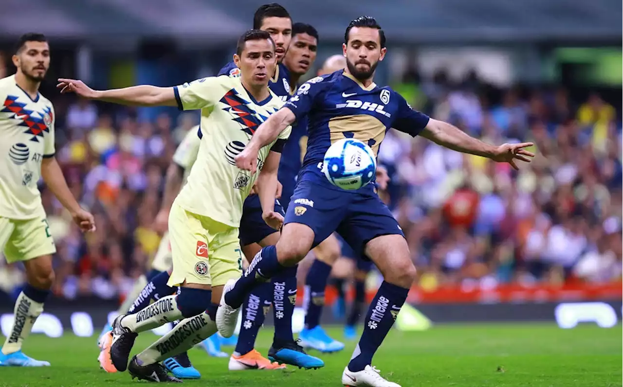 ¿Cuándo juega América vs. Pumas? Clásico Capitalino Liga MX 2023