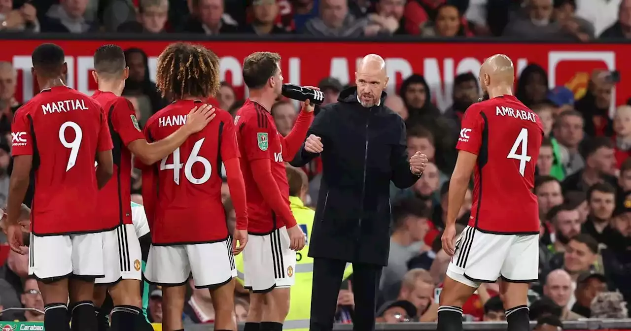 Erik ten Hag has finally got the selection problem he wanted at Man United