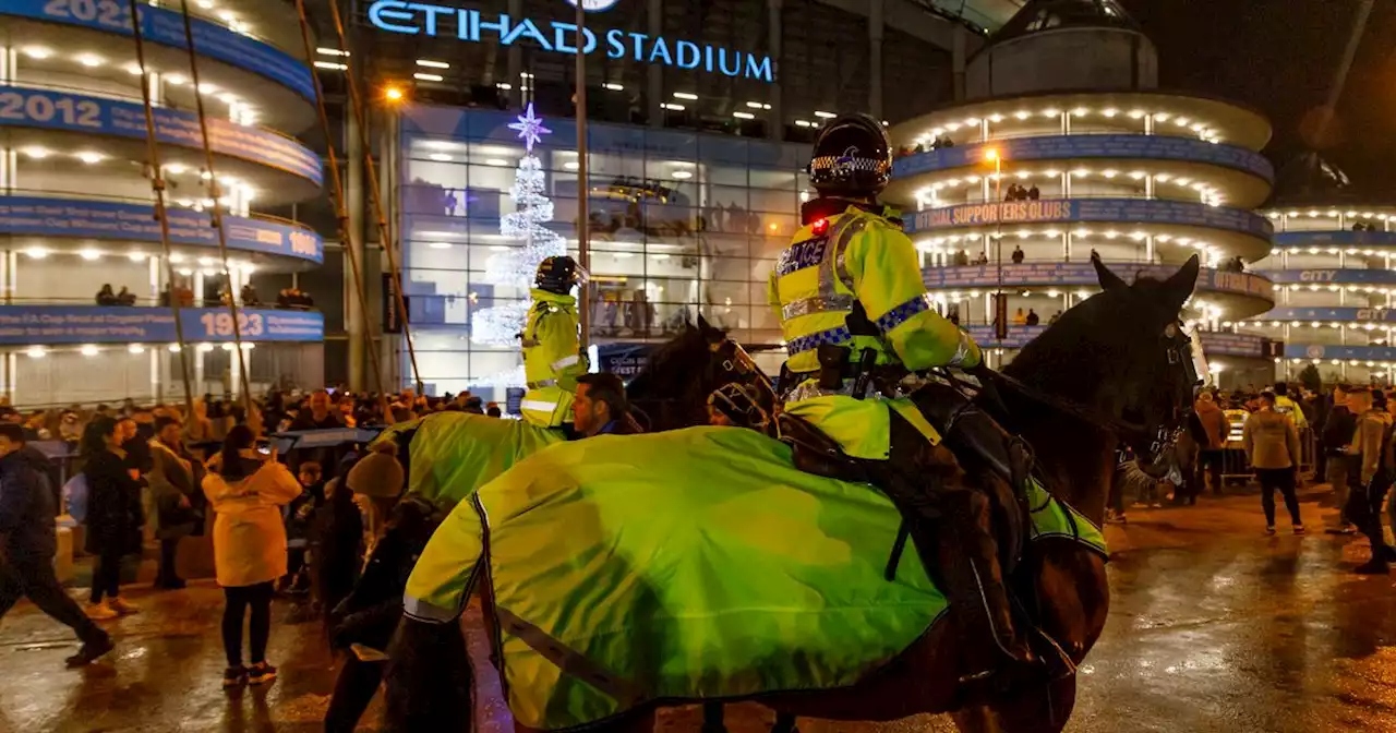 Man City's place in football's arrests table as West Ham top list