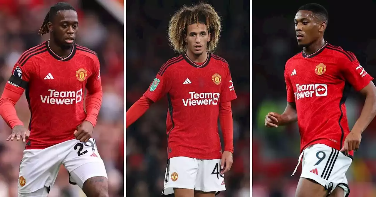 Man Utd are at risk of losing eight players for nothing in 2024