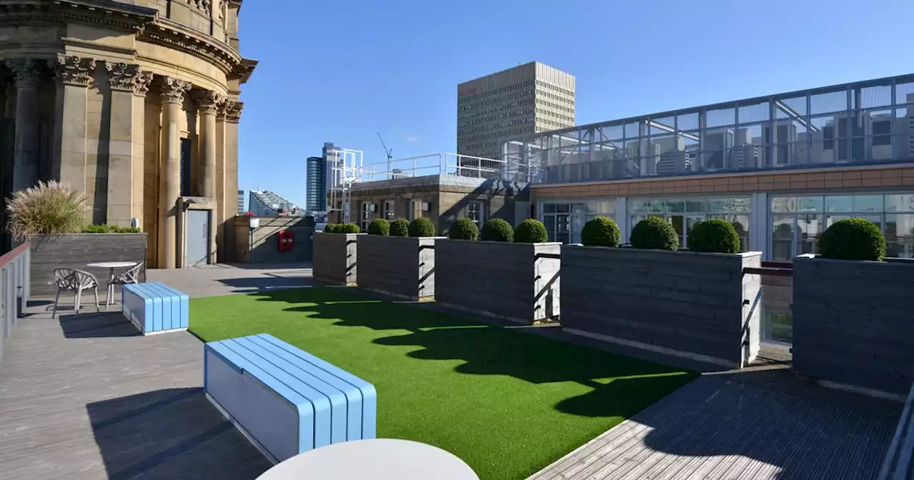 Part of Royal Exchange's roof has been 'condemned' and needs replacing