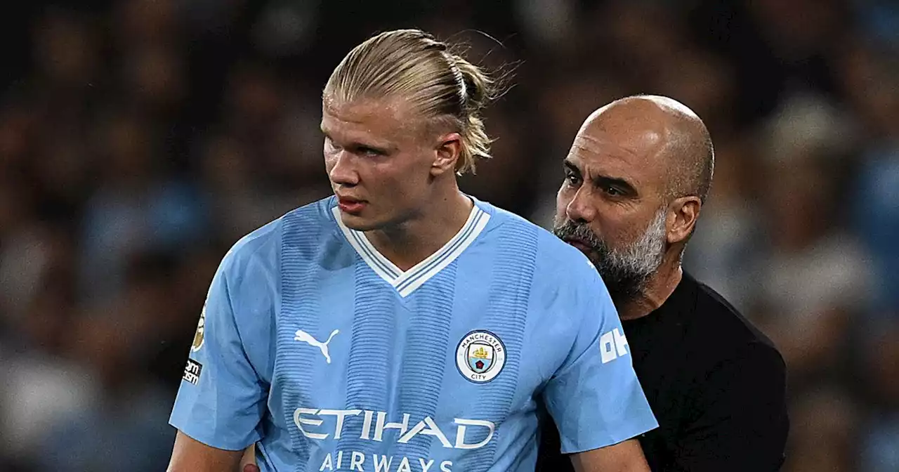 Pep Guardiola explains Erling Haaland decision as he praises Man City players