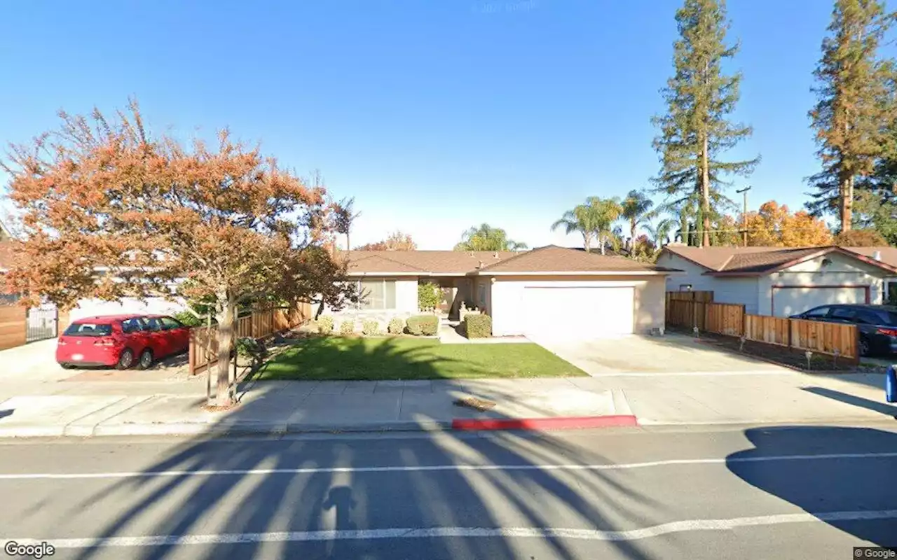 Three-bedroom home sells in San Jose for $1.6 million