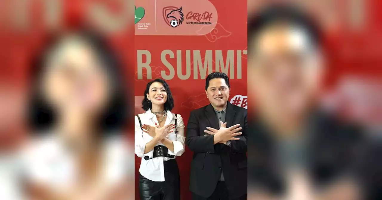 Gandeng Wika Salim, PSSI Luncurkan Lagu 'Bersama Garuda'