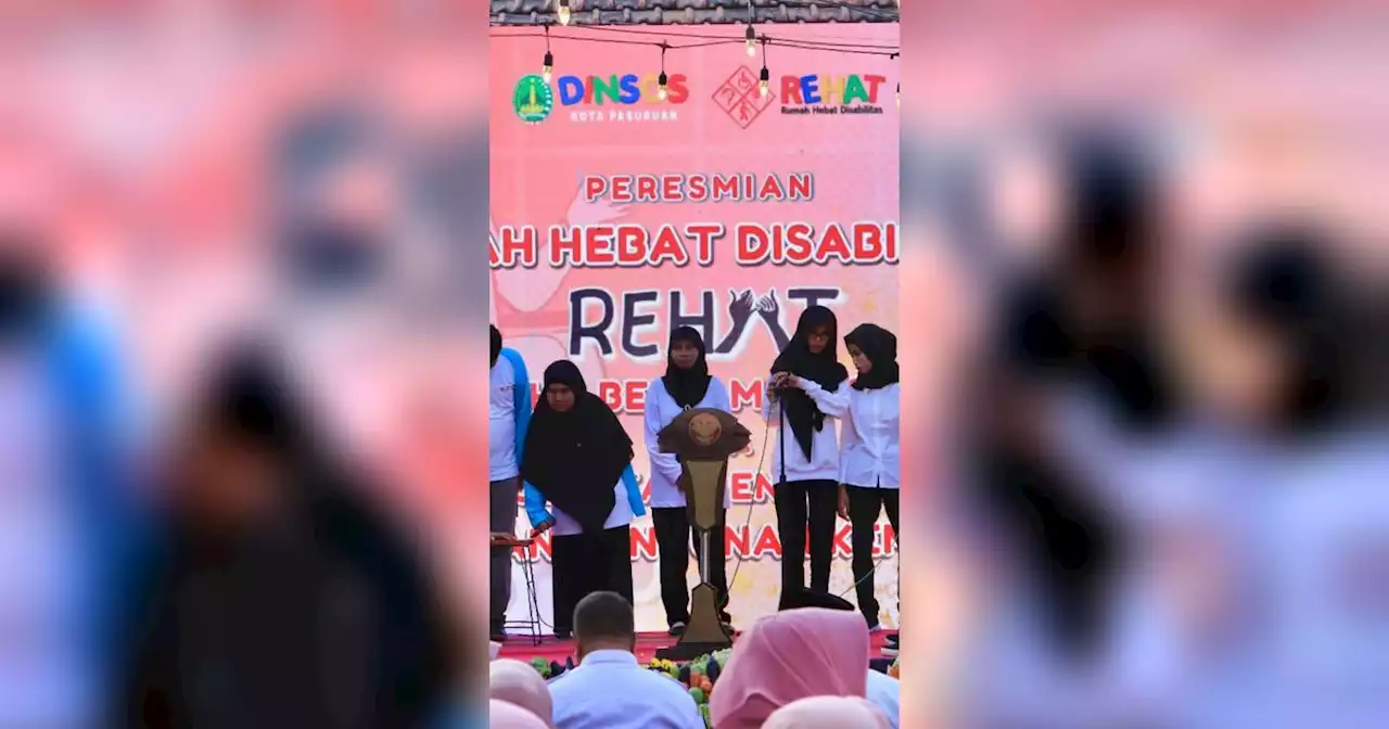 Pemkot Pasuruan Resmikan Rumah Hebat Disabilitas, Wadah Meningkatkan Kemandirian dan Tumbuhkan Kreativitas