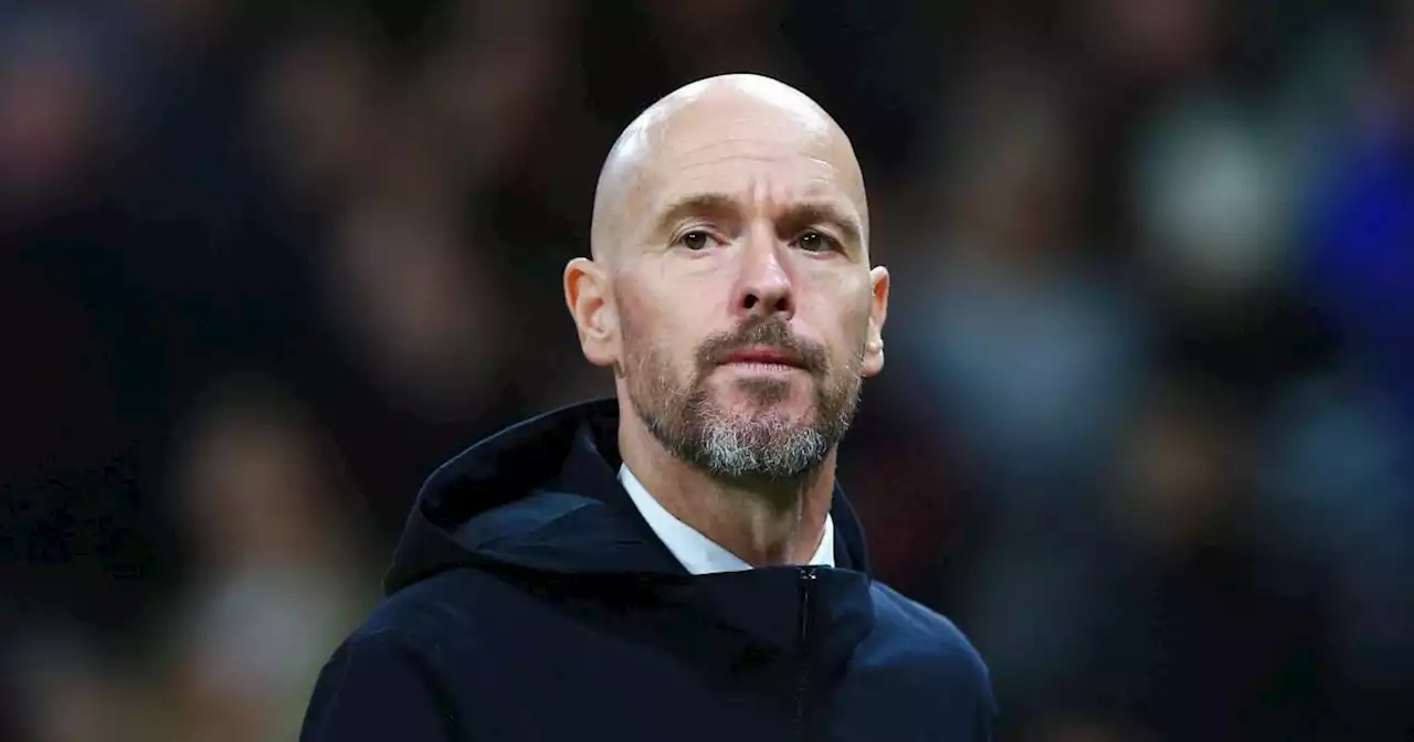 Erik ten Hag still concerned with the attitudes of 'a couple' of Man Utd stars