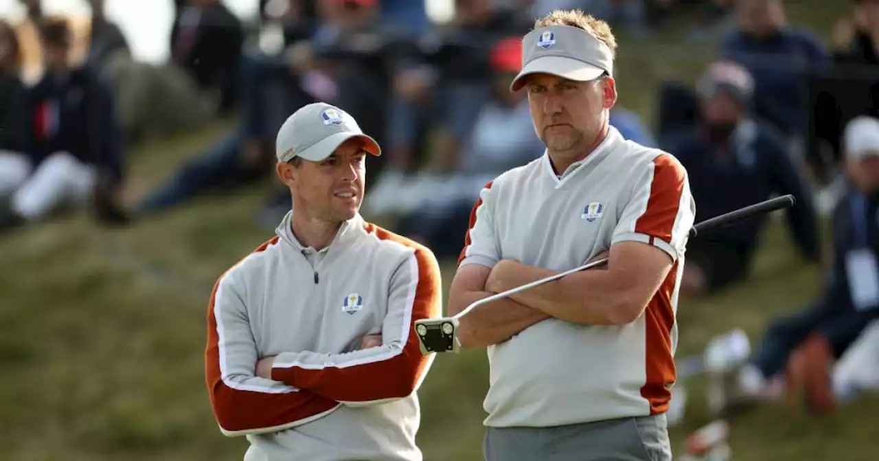 Ryder Cup legend Ian Poulter sends message to team Europe after LIV Golf snub