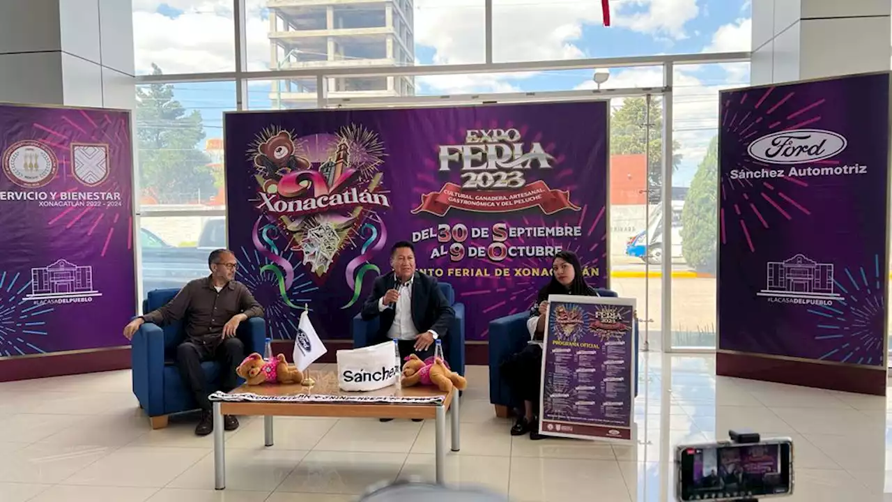 Anuncian Expo Feria Xonacatlán 2023; serán10 días de actividades