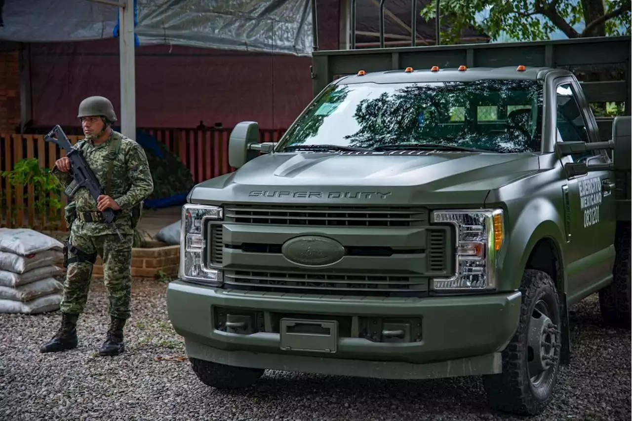 Ejército refuerza seguridad en Sierra de Chiapas