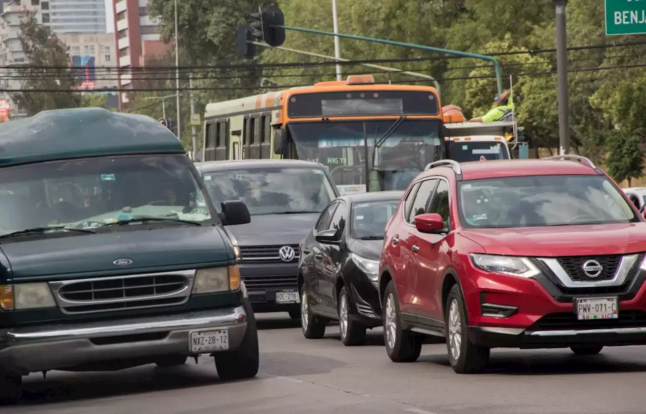 Hoy no circula Edomex: cuáles autos descansan