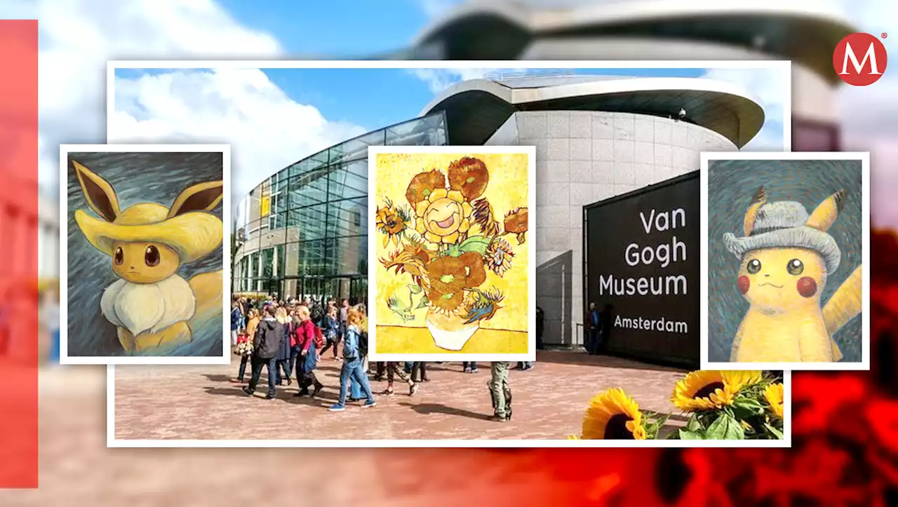 Museo Van Gogh de Ámsterdam exhibirá pinturas de Pokémon