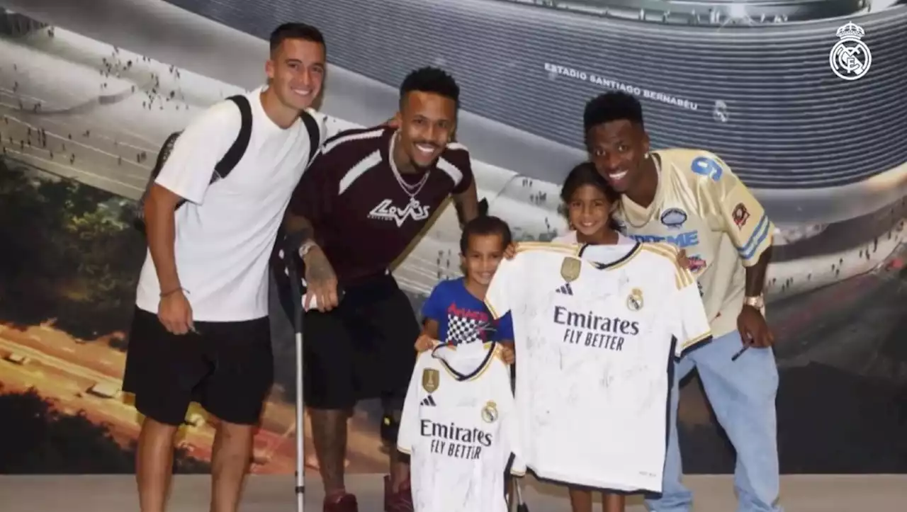 Real Madrid da sorpresa a niña que sufrió racismo por fans de Atlético