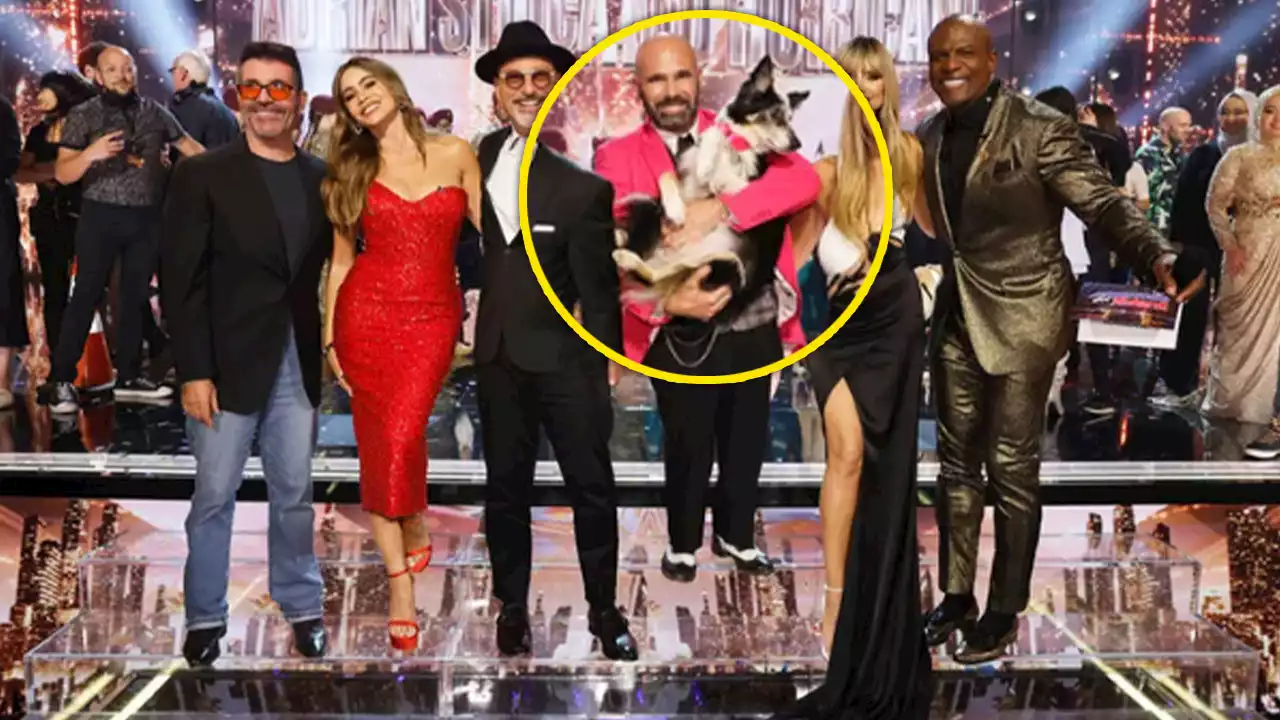 Un perro y su amo ganaron American Got Talent 2023