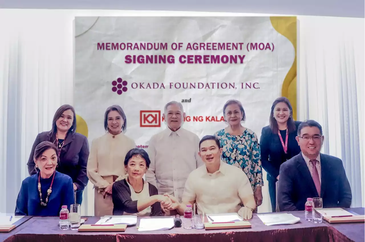 Okada Foundation Pledges 25 Million Pesos For Anti-Poverty NGO