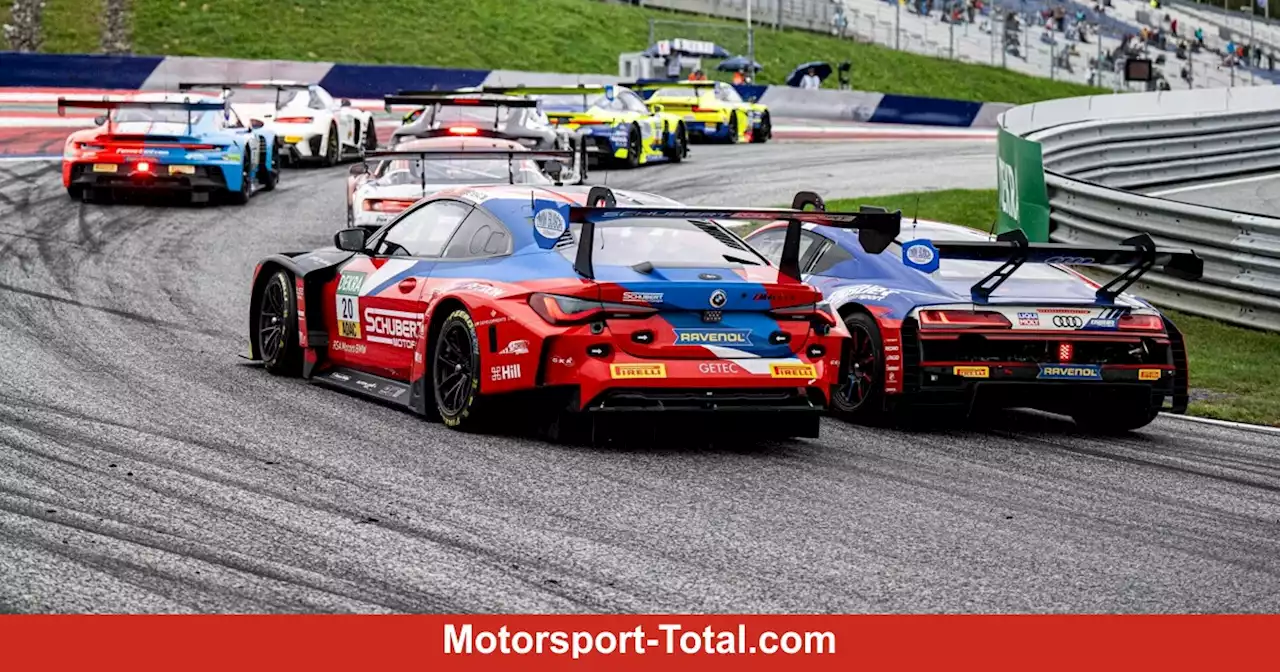 Fahrerlager-Radar vom ADAC GT Masters aus dem Red Bull Ring