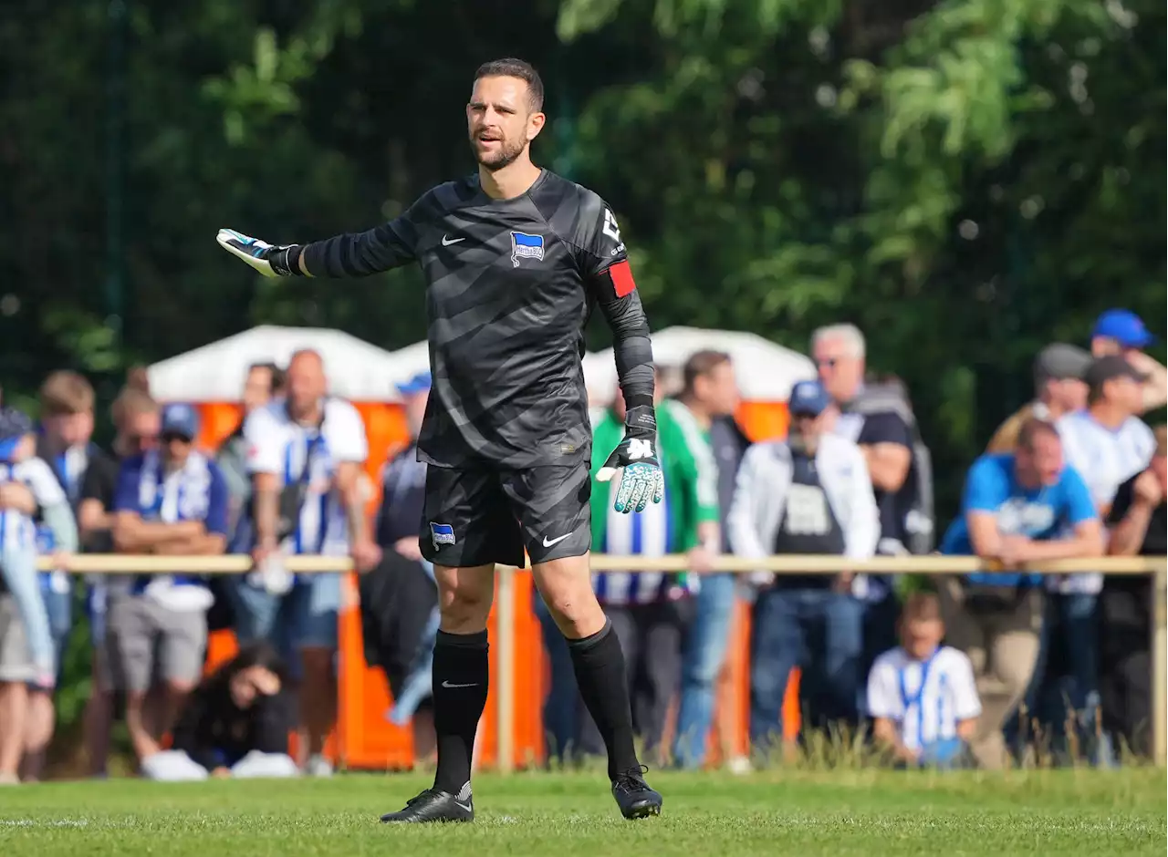 Hertha-Torwart Gersbeck muss nicht ins Gefängnis