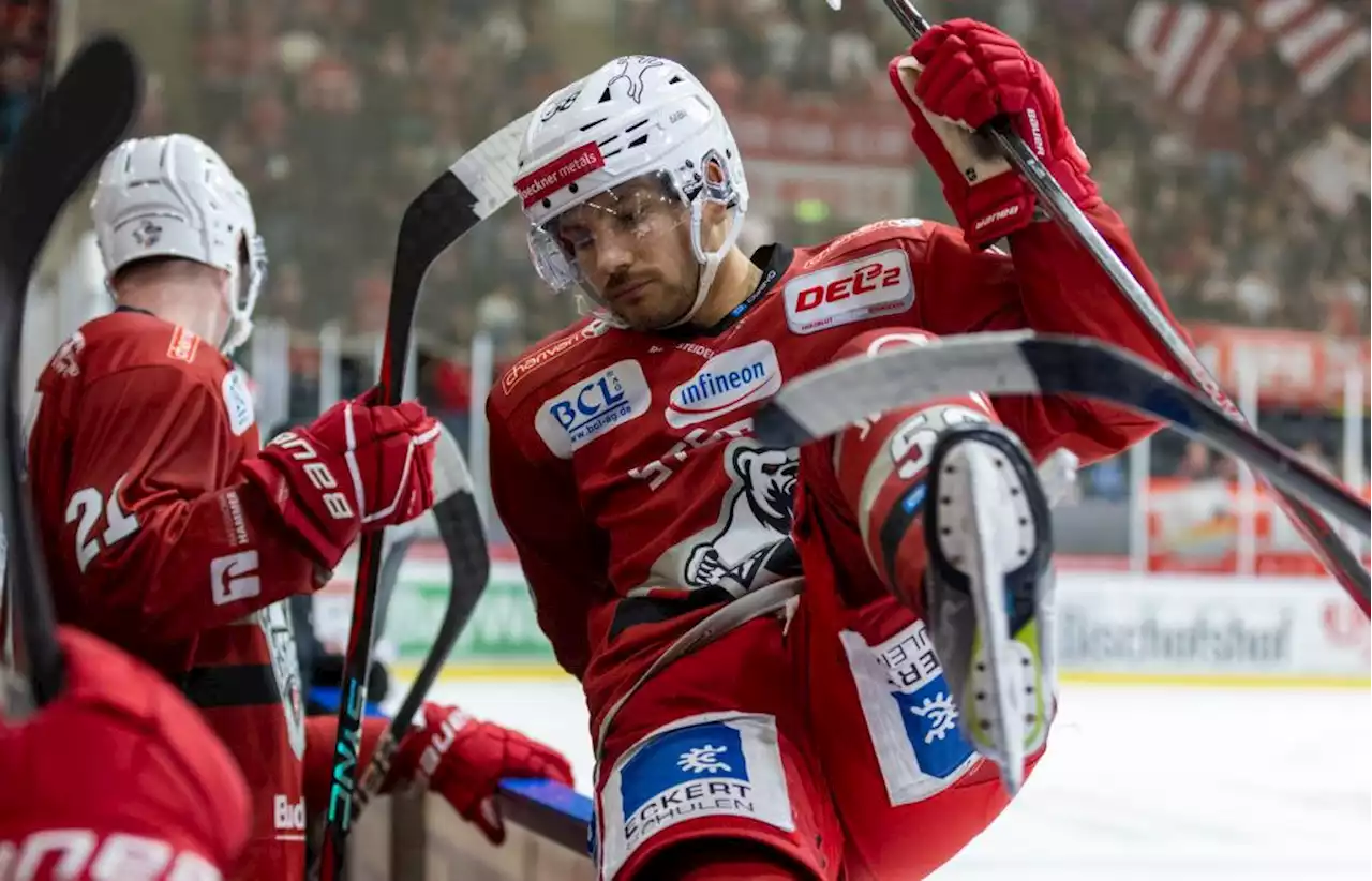 Interessantes Programm: Eisbären-Verteidiger Lucas Flade tourt gerade durch seine Vergangenheit