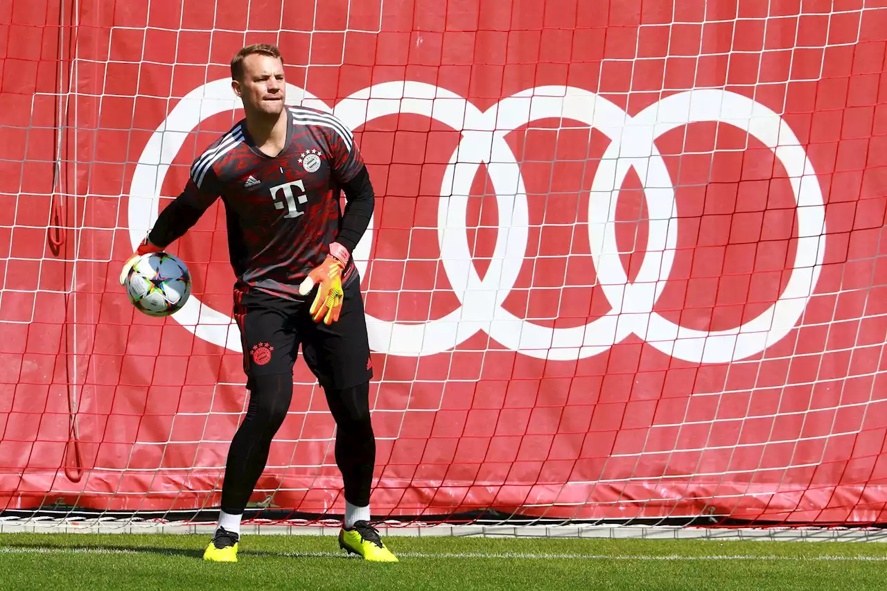 Neuer wieder im Bayern-Teamtraining: «Tolles Gefühl»