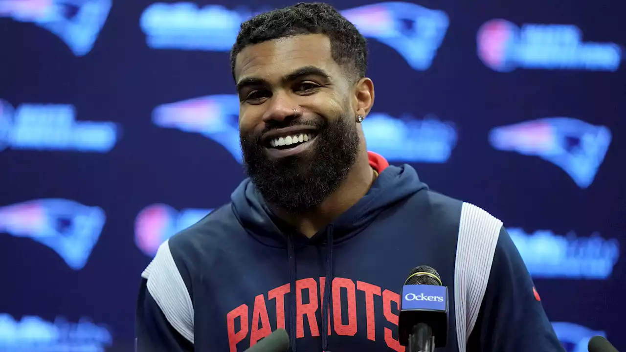 Ezekiel Elliott focuses on Patriots knowing emotions may flow in homecoming with Cowboys