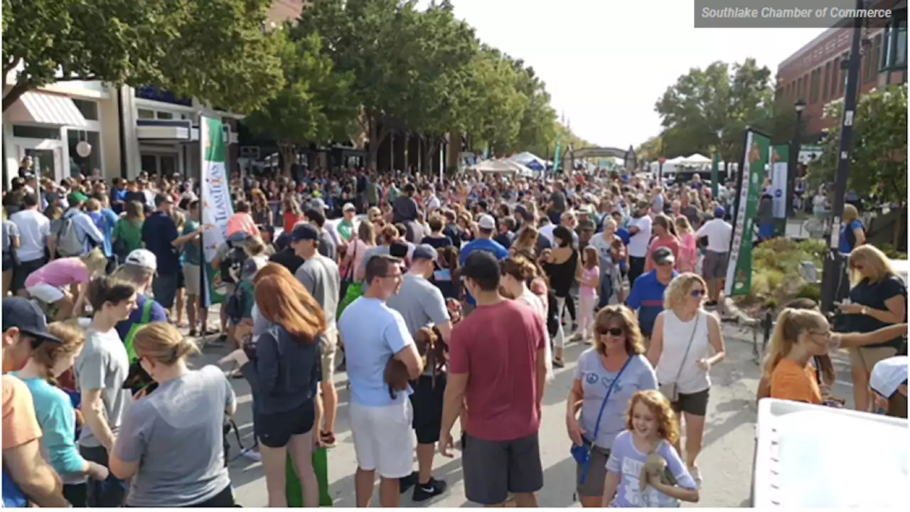 Oktoberfest takes over Southlake