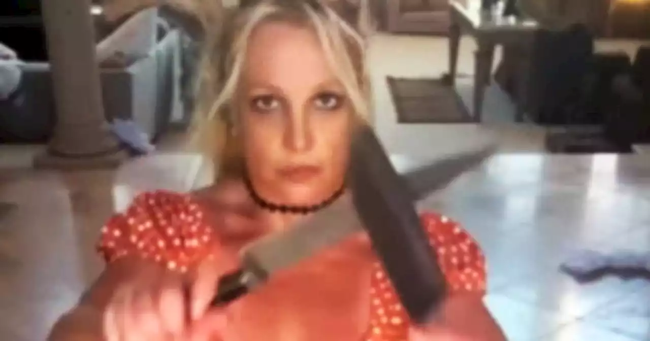 Britney Spears dancing with knives sparks wellness check by police