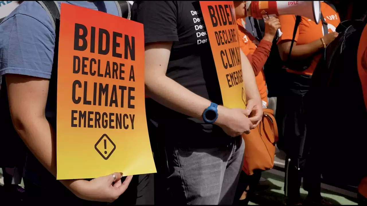 Should President Biden declare climate change a national emergency?