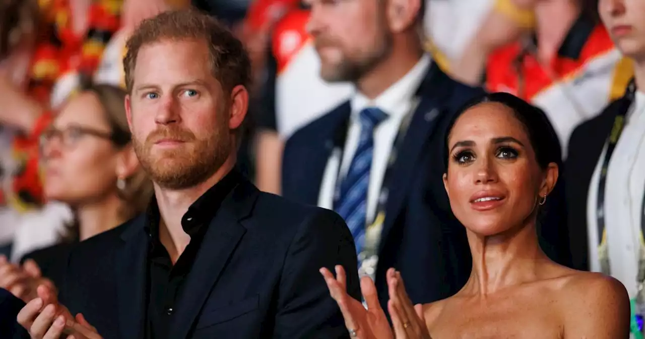 Prince Harry admits watching Meghan's sex scenes was a 'mistake'