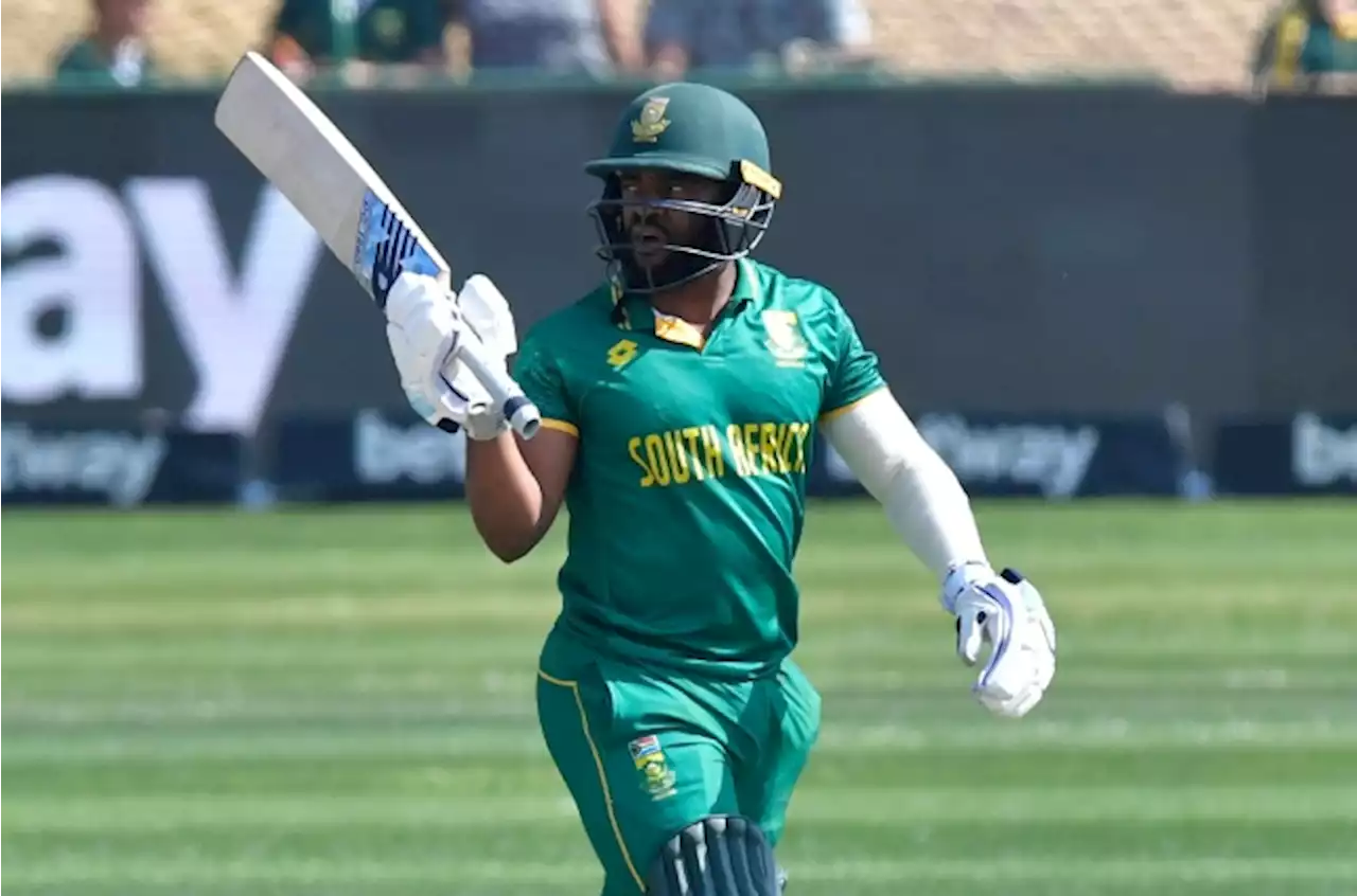 Bavuma blow: Proteas skipper to miss World Cup warm-ups