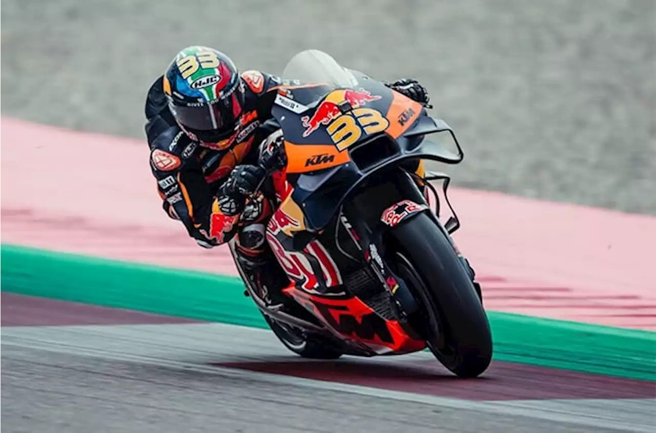 Brad Binder wanted more, but fourth 'means it's been a solid Indian MotoGP'