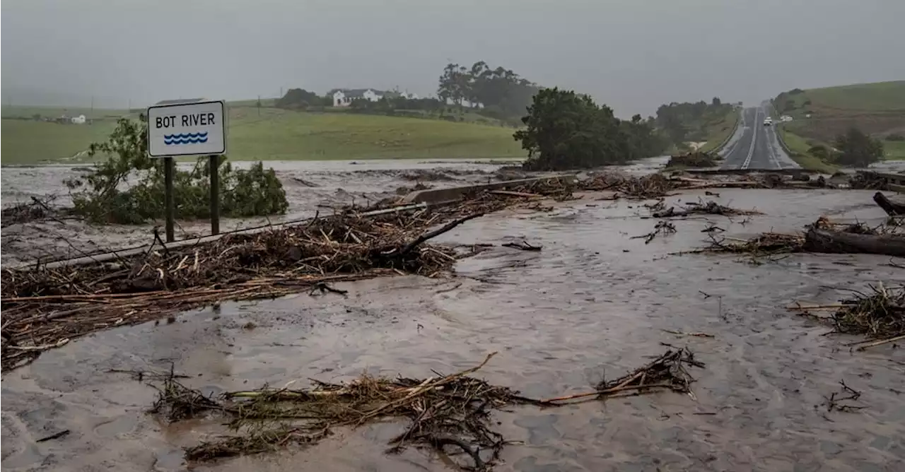 'These weather systems are usual': More data needed to link Western Cape flooding to climate change