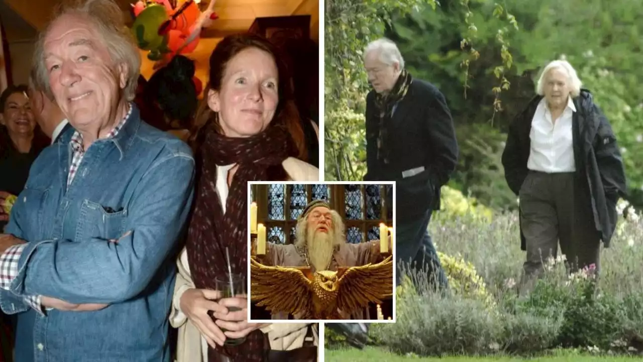 Late Harry Potter actor Michael Gambon’s unconventional double love life