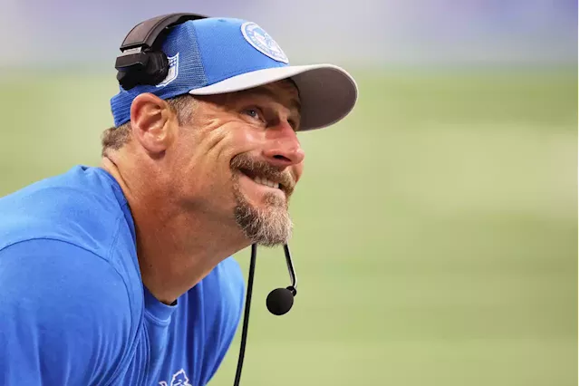 Dan Campbell promises the Lions will stay on the hunt after their