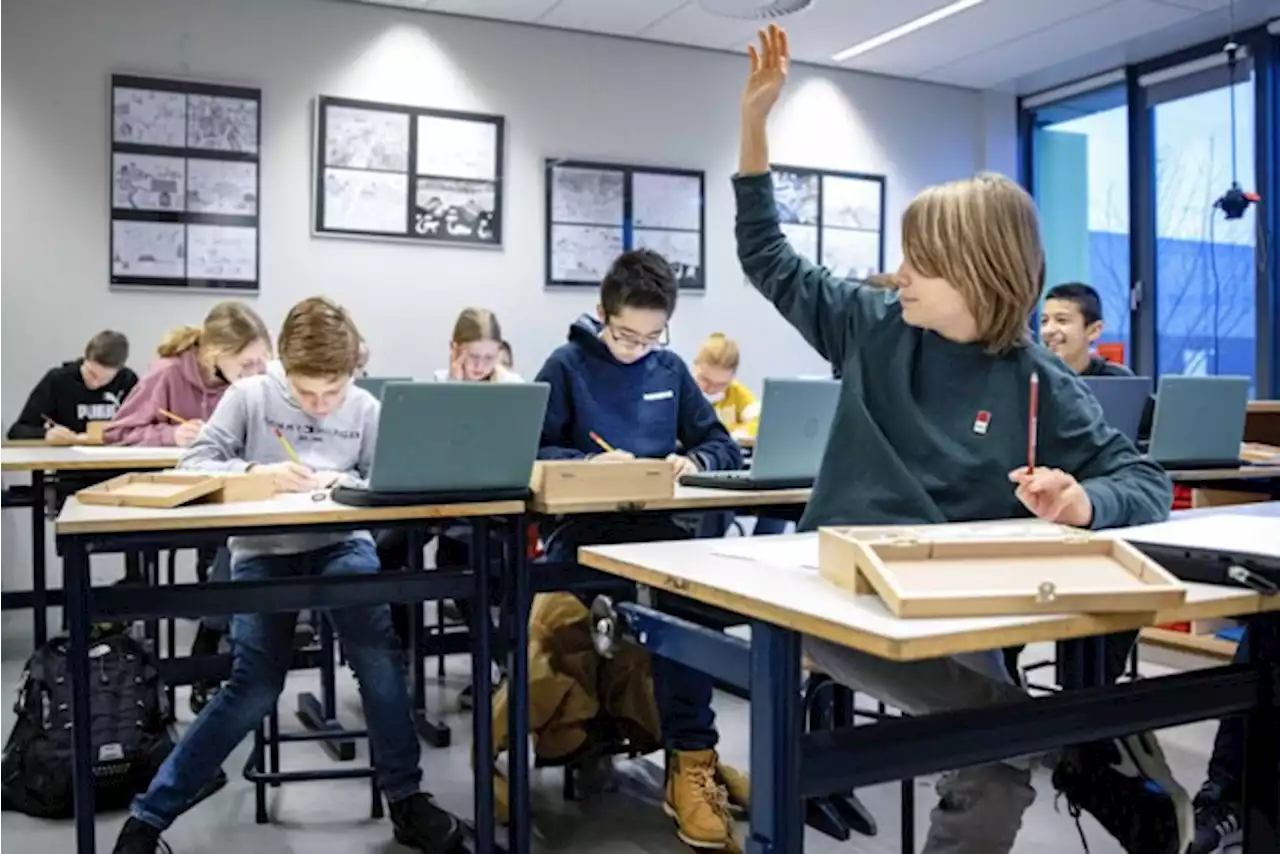 Leerling-leerkrachtratio laagst in secundair onderwijs, hoogst in hoger onderwijs