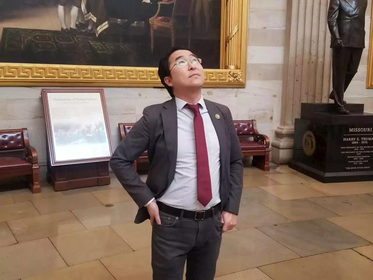 Andy Kim, revolted by Menendez, explains his leap of faith into Senate race