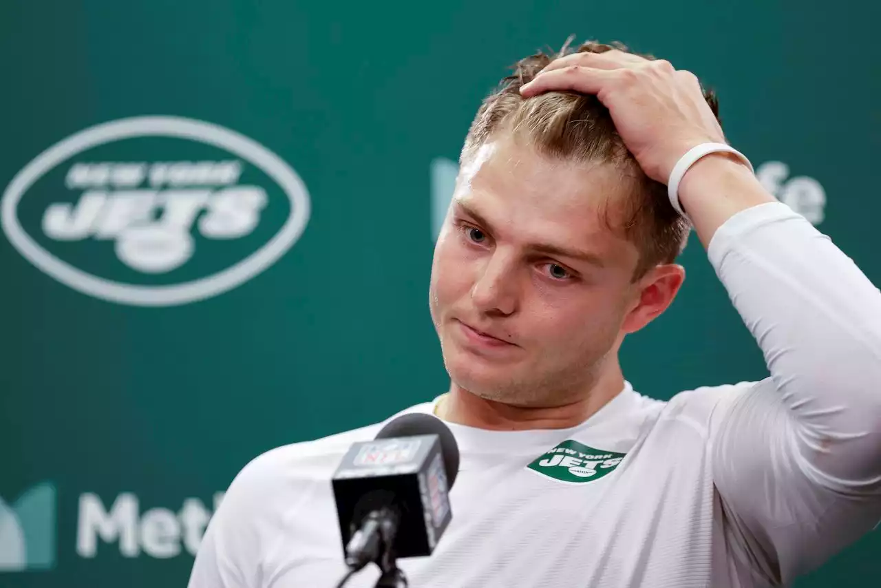 What Jets’ Zach Wilson has to say about Joe Namath’s blistering criticism