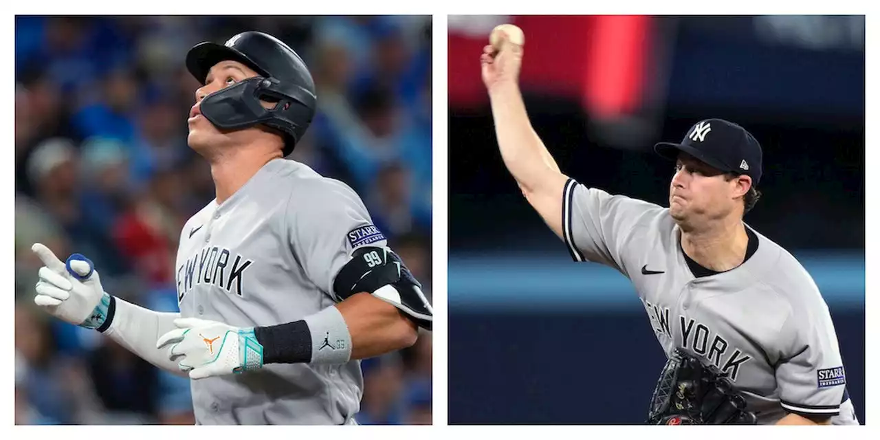 Yankees’ superheroes show off with Gerrit Cole adding to Cy resume, Aaron Judge blasting 2 more homers