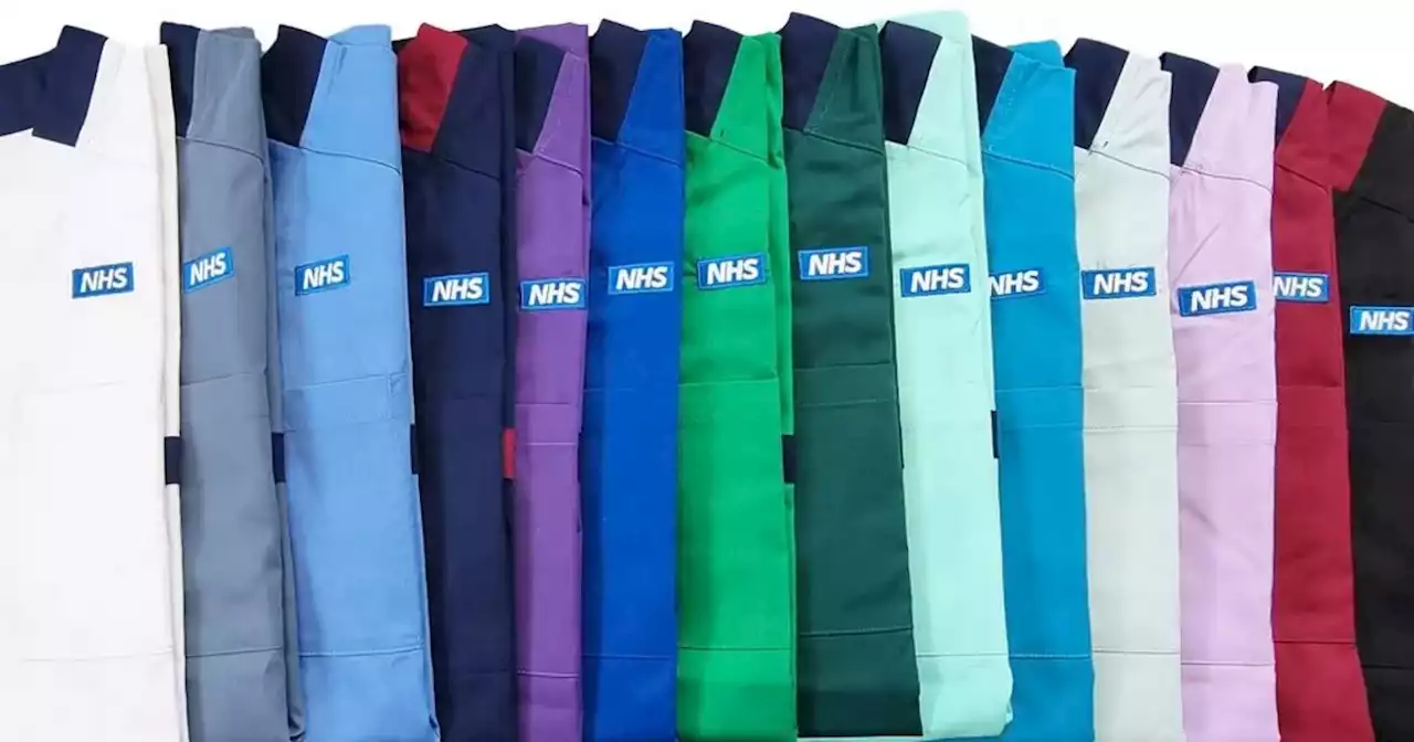 NHS to release new 'national uniform' - what all 27 colours stand for