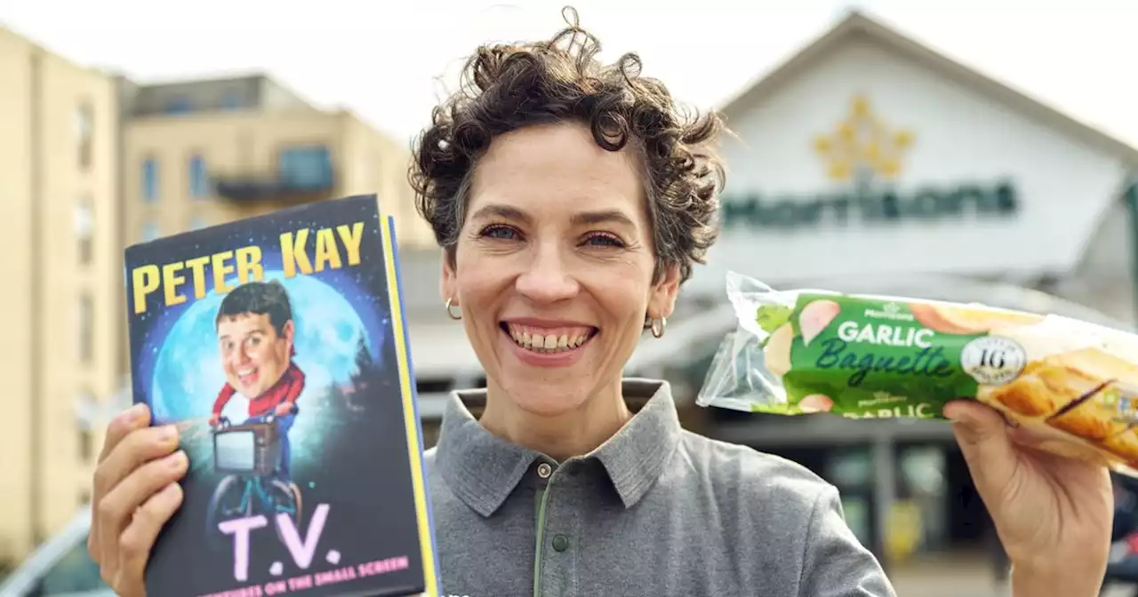 Peter Kay book customers getting free snack